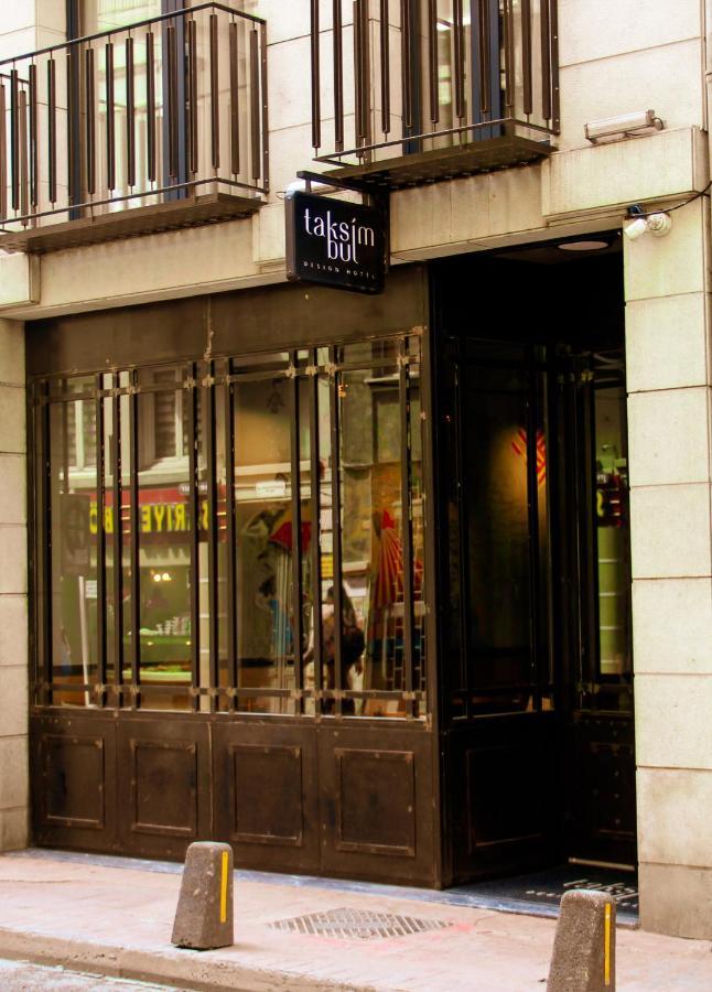 Taksimbul Design Hotel Istanbul Luaran gambar