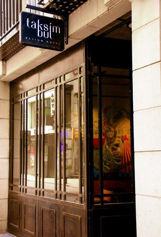 Taksimbul Design Hotel Istanbul Luaran gambar